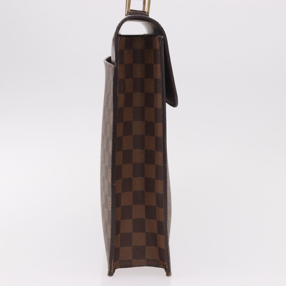 LOUIS VUITTON Damier Ebene Altona PM Briefcase N53315 LV Auth 189379 - Jerrillo image 4