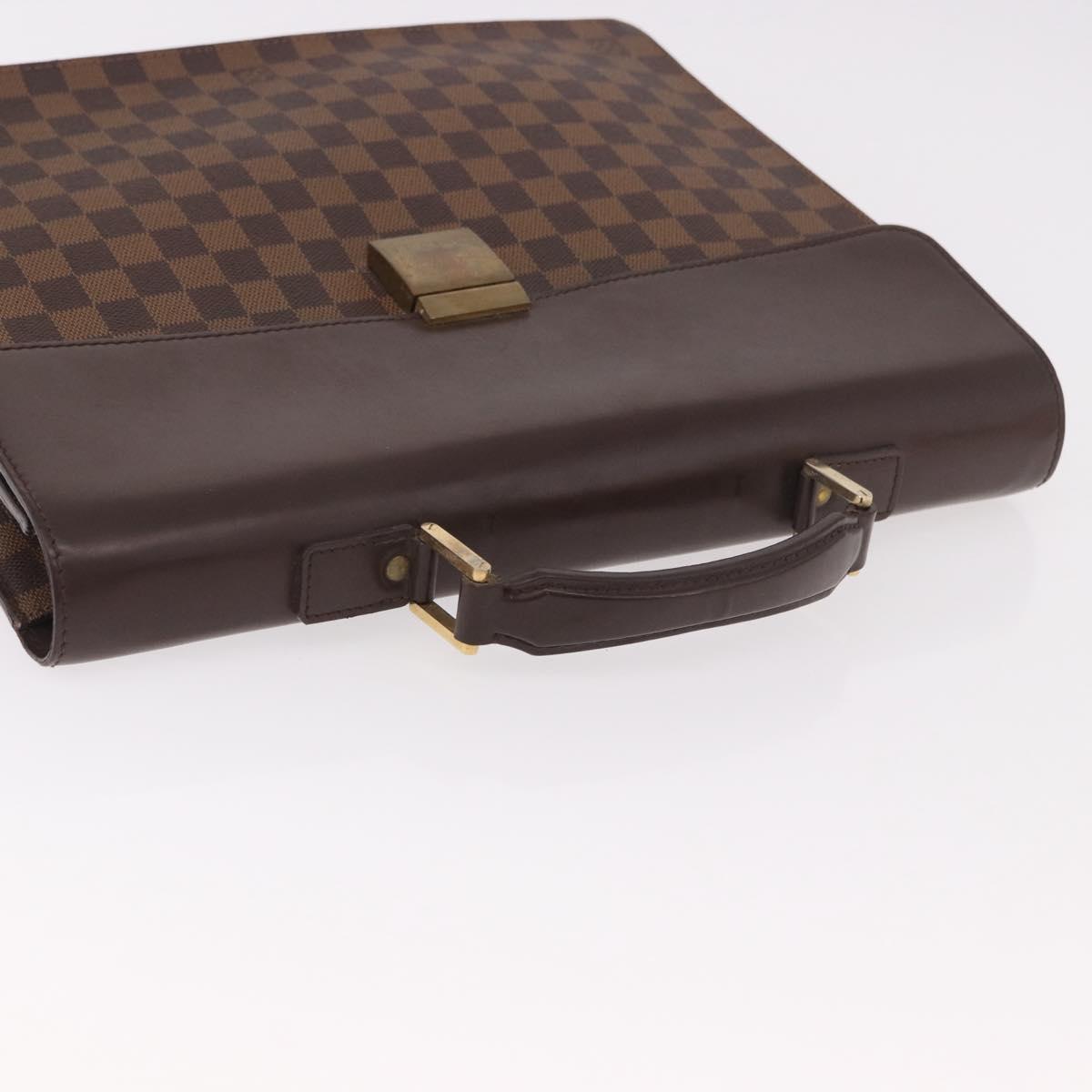 LOUIS VUITTON Damier Ebene Altona PM Briefcase N53315 LV Auth 189379 - Jerrillo image 6