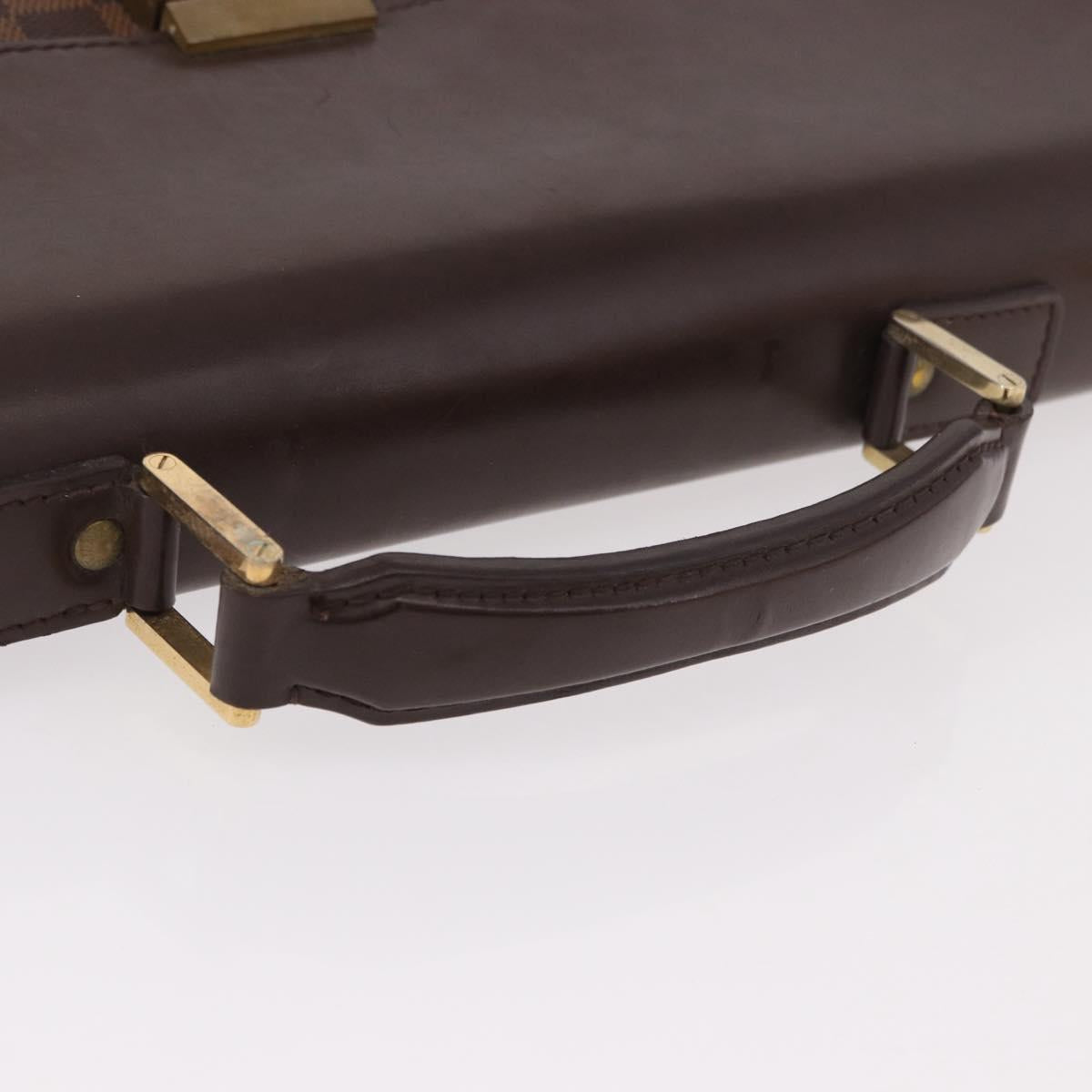 LOUIS VUITTON Damier Ebene Altona PM Briefcase N53315 LV Auth 189379 - Jerrillo image 7