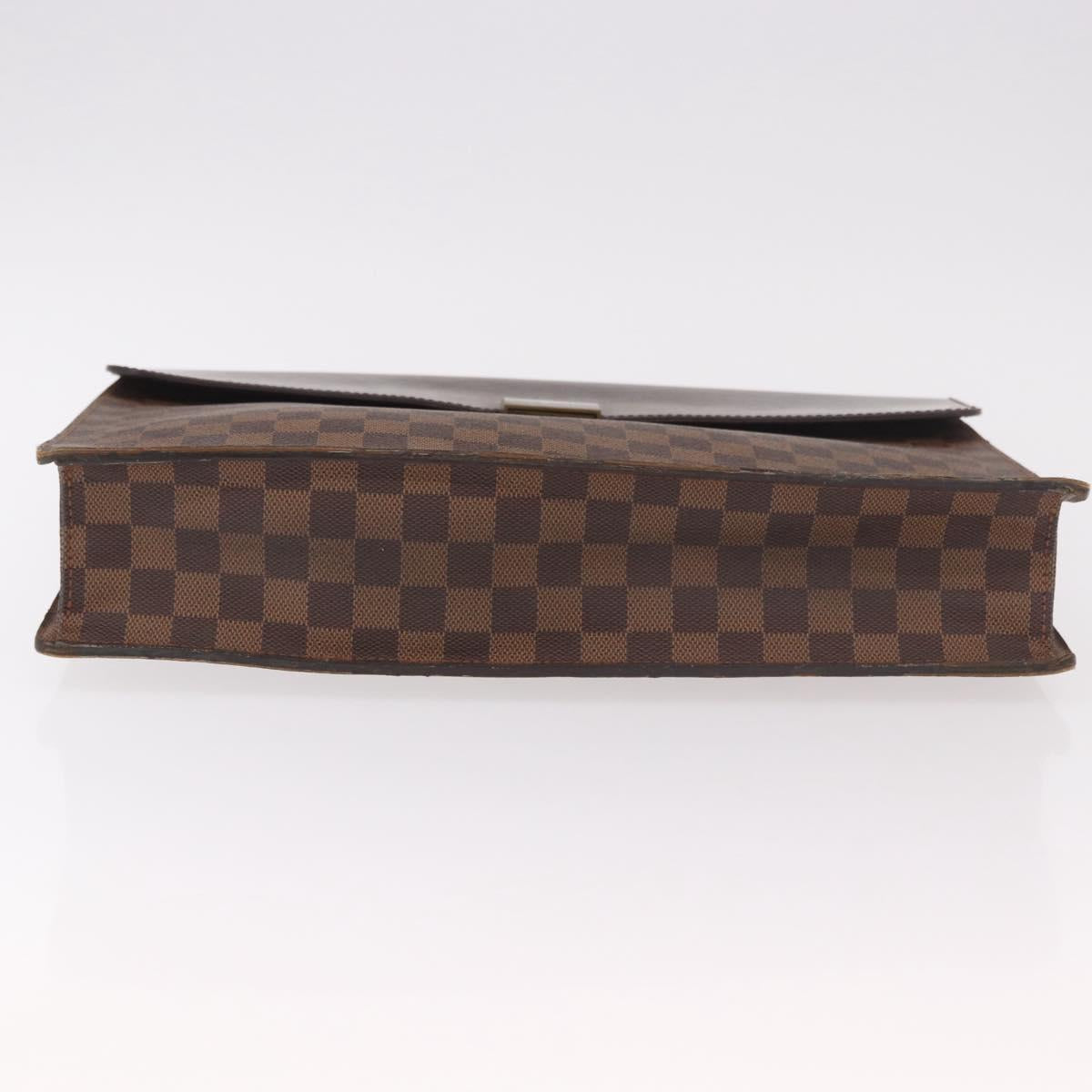 LOUIS VUITTON Damier Ebene Altona PM Briefcase N53315 LV Auth 189379 - Jerrillo image 5