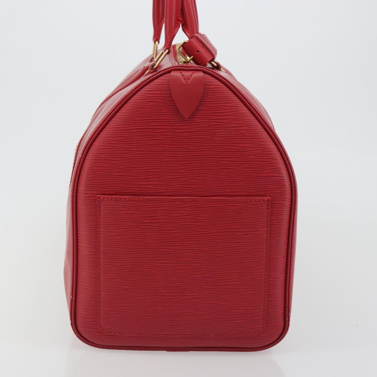 LOUIS VUITTON Epi Keepall 45 Boston Bag Red M42977 LV Auth 189520A - Jerrillo image 3