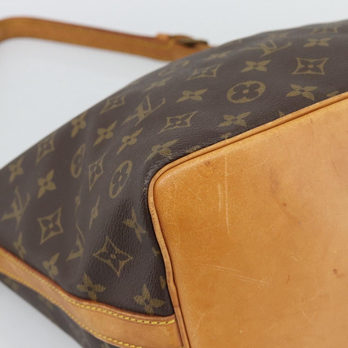 LOUIS VUITTON Monogram Petit Noe Shoulder Bag M42226 LV Auth 189528 - Jerrillo image 2