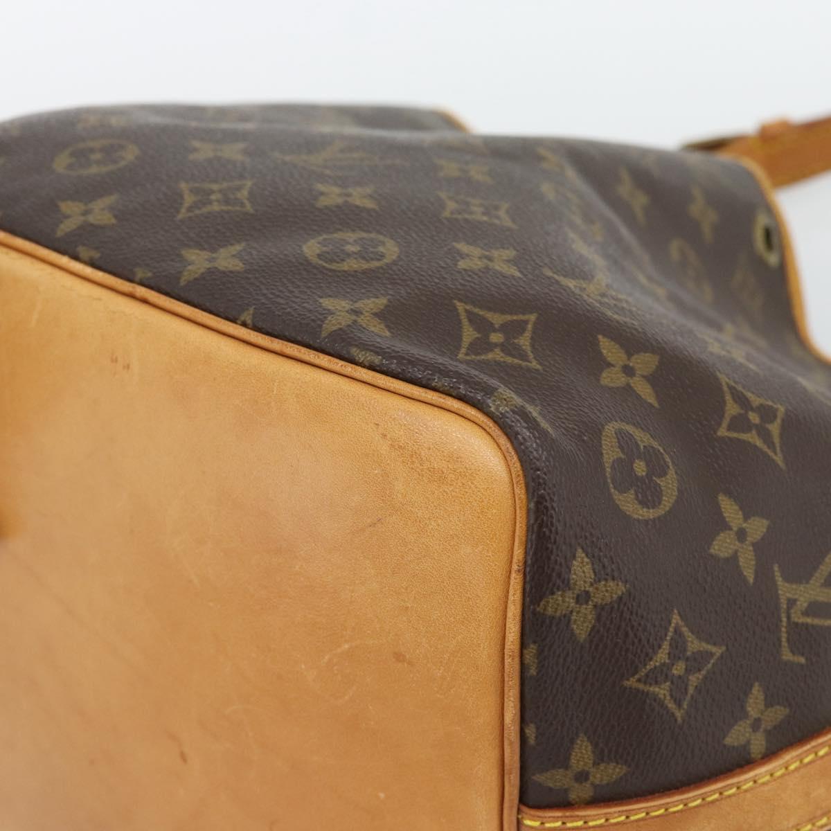 LOUIS VUITTON Monogram Petit Noe Shoulder Bag M42226 LV Auth 189528 - Jerrillo image 3