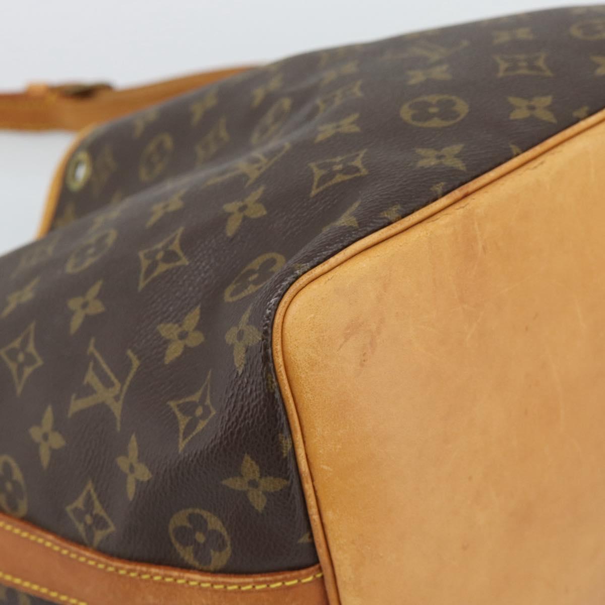 LOUIS VUITTON Monogram Petit Noe Shoulder Bag M42226 LV Auth 189528 - Jerrillo image 4