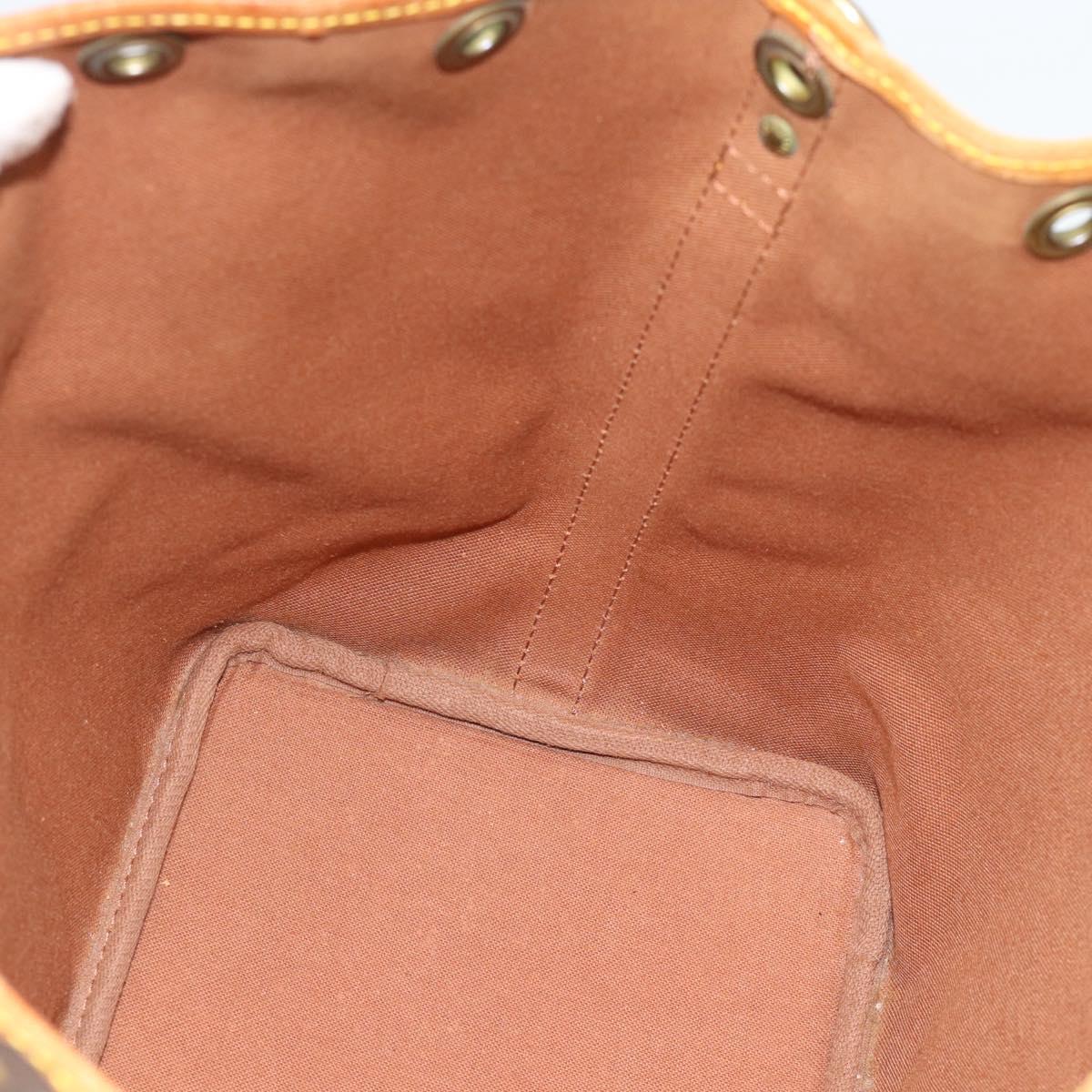 LOUIS VUITTON Monogram Petit Noe Shoulder Bag M42226 LV Auth 189528 - Jerrillo image 5