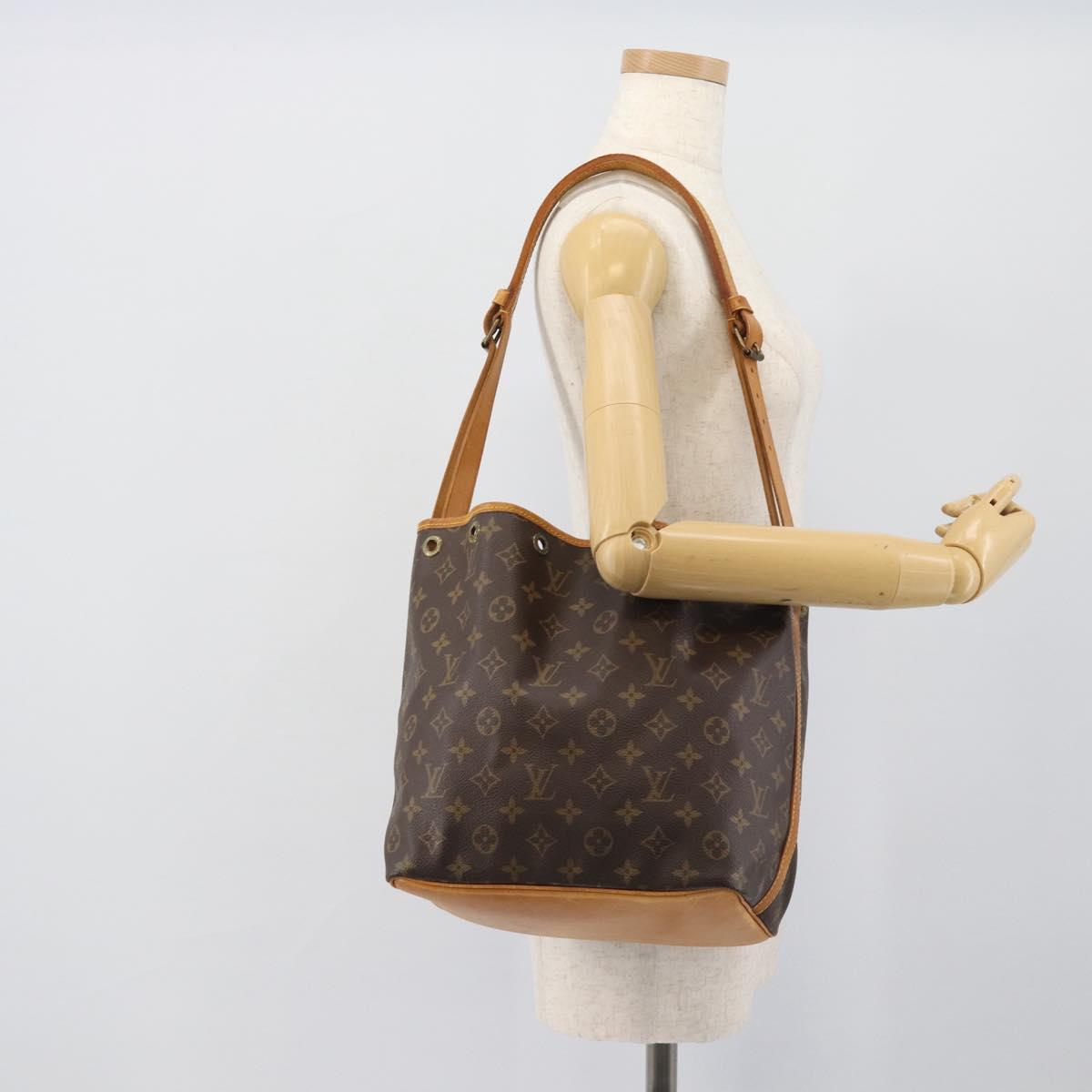 LOUIS VUITTON Monogram Petit Noe Shoulder Bag M42226 LV Auth 189528 - Jerrillo image 7
