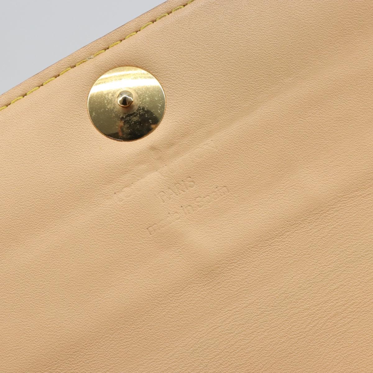 LOUIS VUITTON Multicolor Portefeuille Sarah Wallet White M93532 LV Auth 189570 - Jerrillo image 8