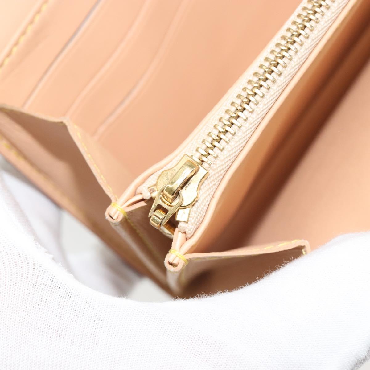 LOUIS VUITTON Multicolor Portefeuille Sarah Wallet White M93532 LV Auth 189570 - Jerrillo image 10