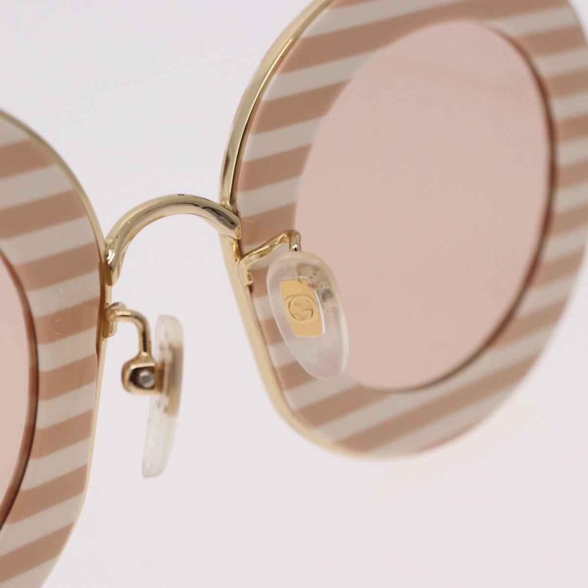 GUCCI Sunglasses metal Brown Auth 189575M - Jerrillo image 9