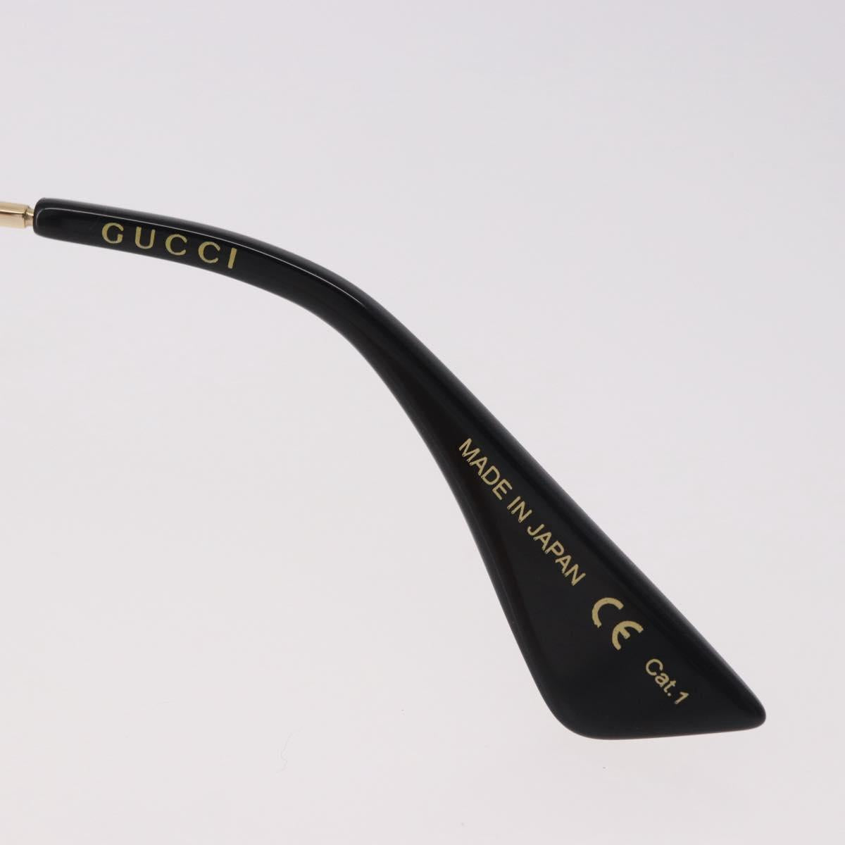 GUCCI Sunglasses metal Brown Auth 189575M - Jerrillo image 10