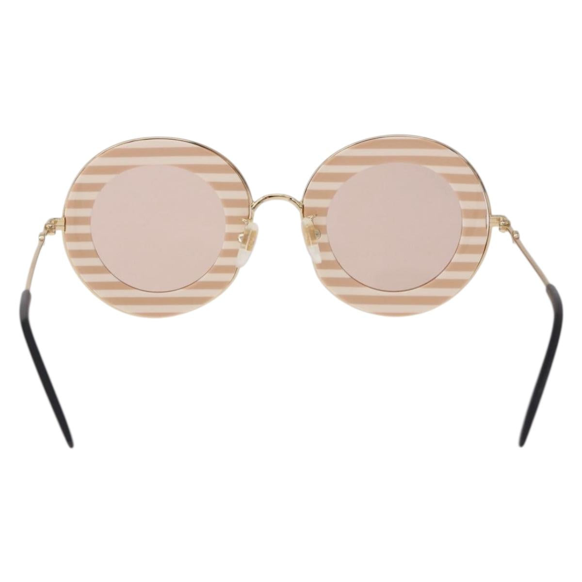 GUCCI Sunglasses metal Brown Auth 189575M - Jerrillo image 2