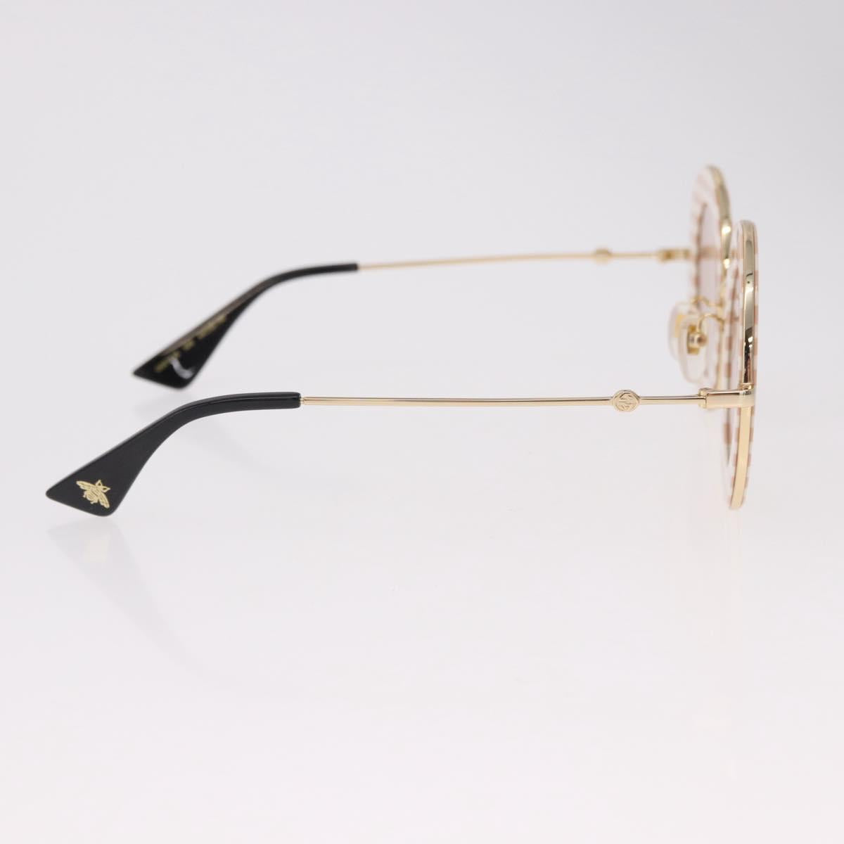 GUCCI Sunglasses metal Brown Auth 189575M - Jerrillo image 5