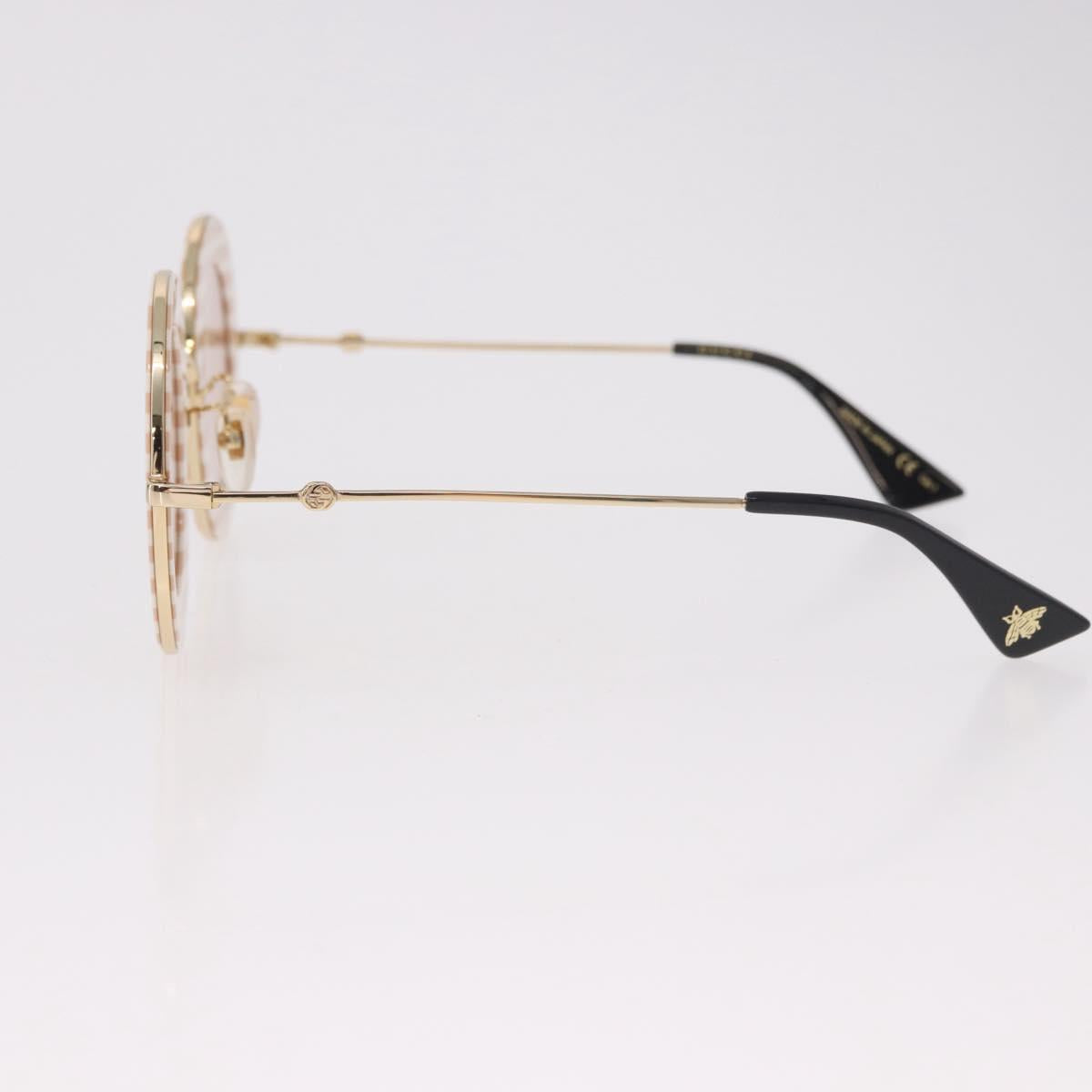 GUCCI Sunglasses metal Brown Auth 189575M - Jerrillo image 7