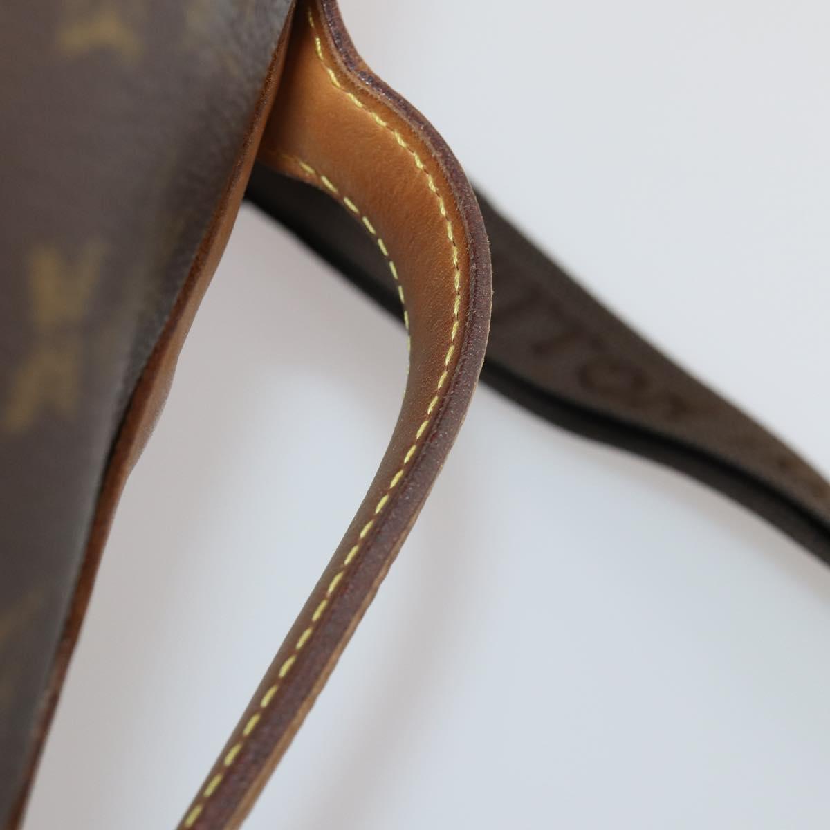 Borsa a tracolla LOUIS VUITTON Monogram Sac Marine M41235 LV Autentica 189698A - Jerrillo image 10