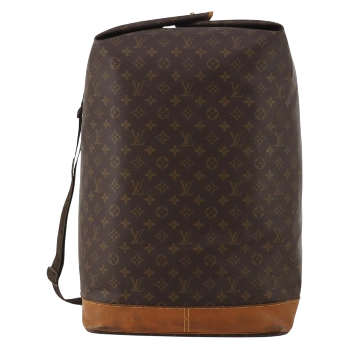 Borsa a tracolla LOUIS VUITTON Monogram Sac Marine M41235 LV Autentica 189698A - Jerrillo image 2