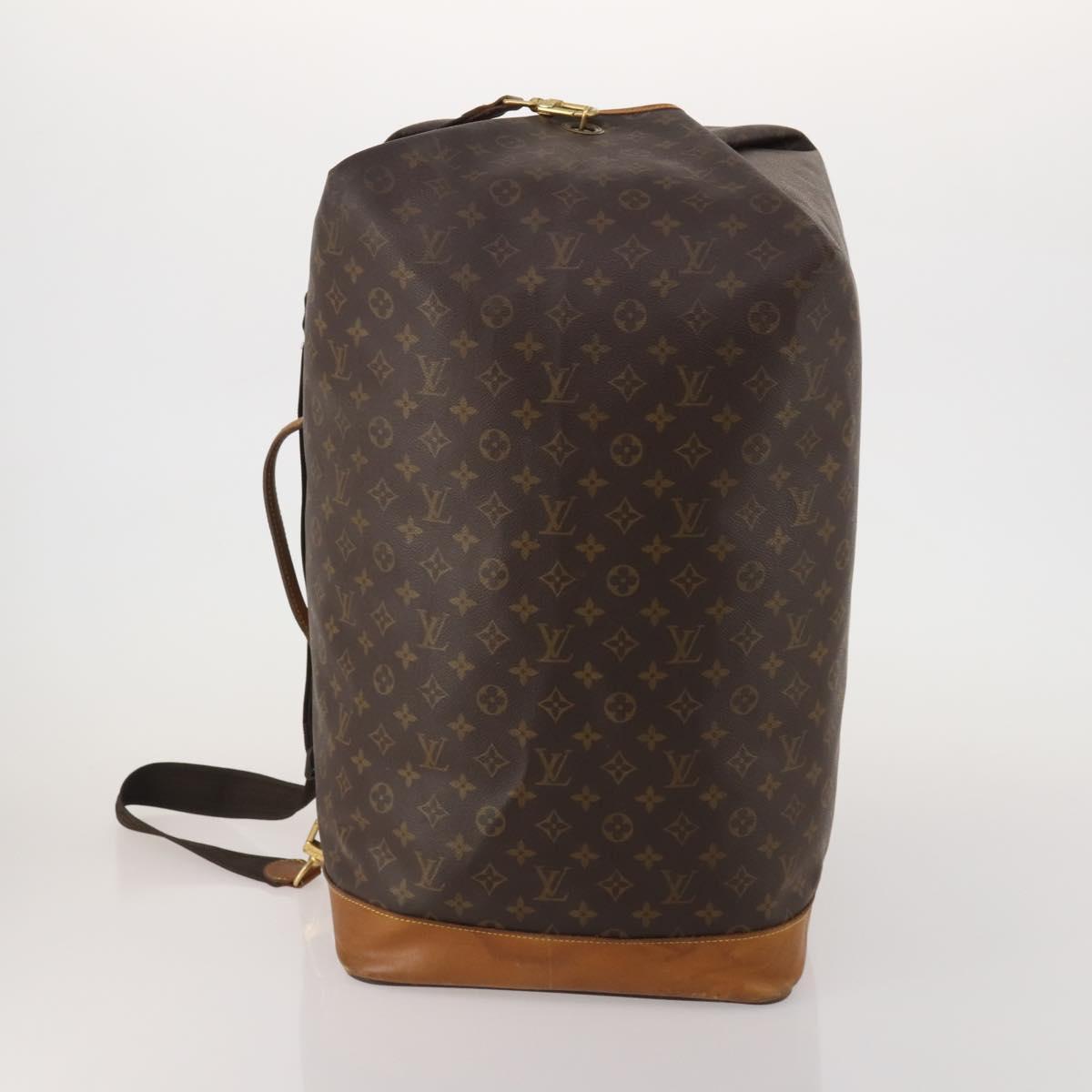 Borsa a tracolla LOUIS VUITTON Monogram Sac Marine M41235 LV Autentica 189698A - Jerrillo image 5