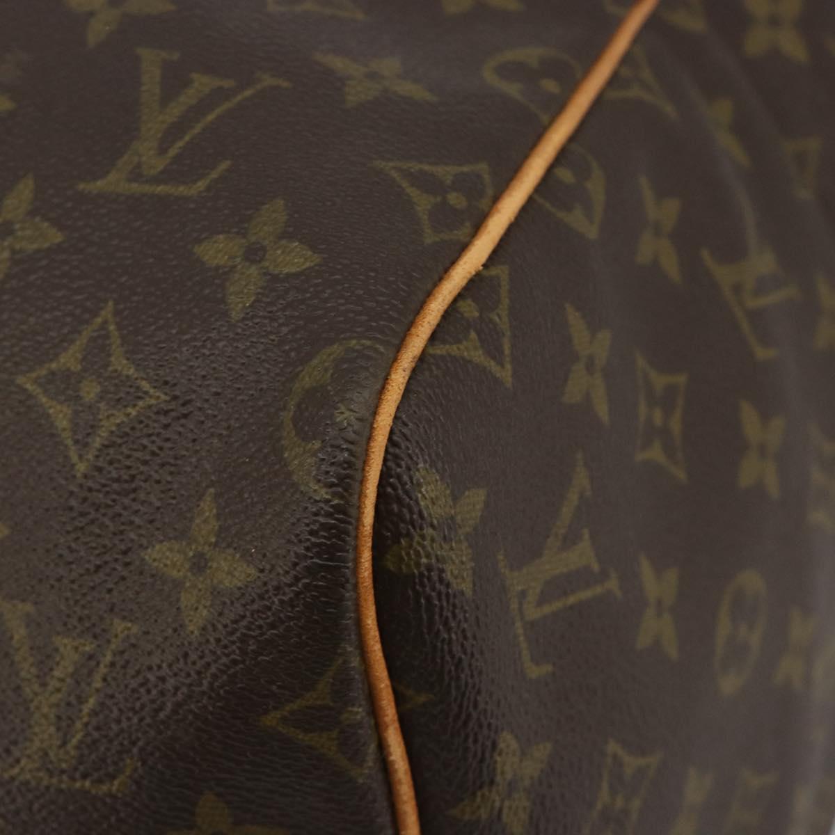 LOUIS VUITTON Monogram Sac Souple 55 Boston Bag M41622 LV Auth 189708A - Jerrillo image 9