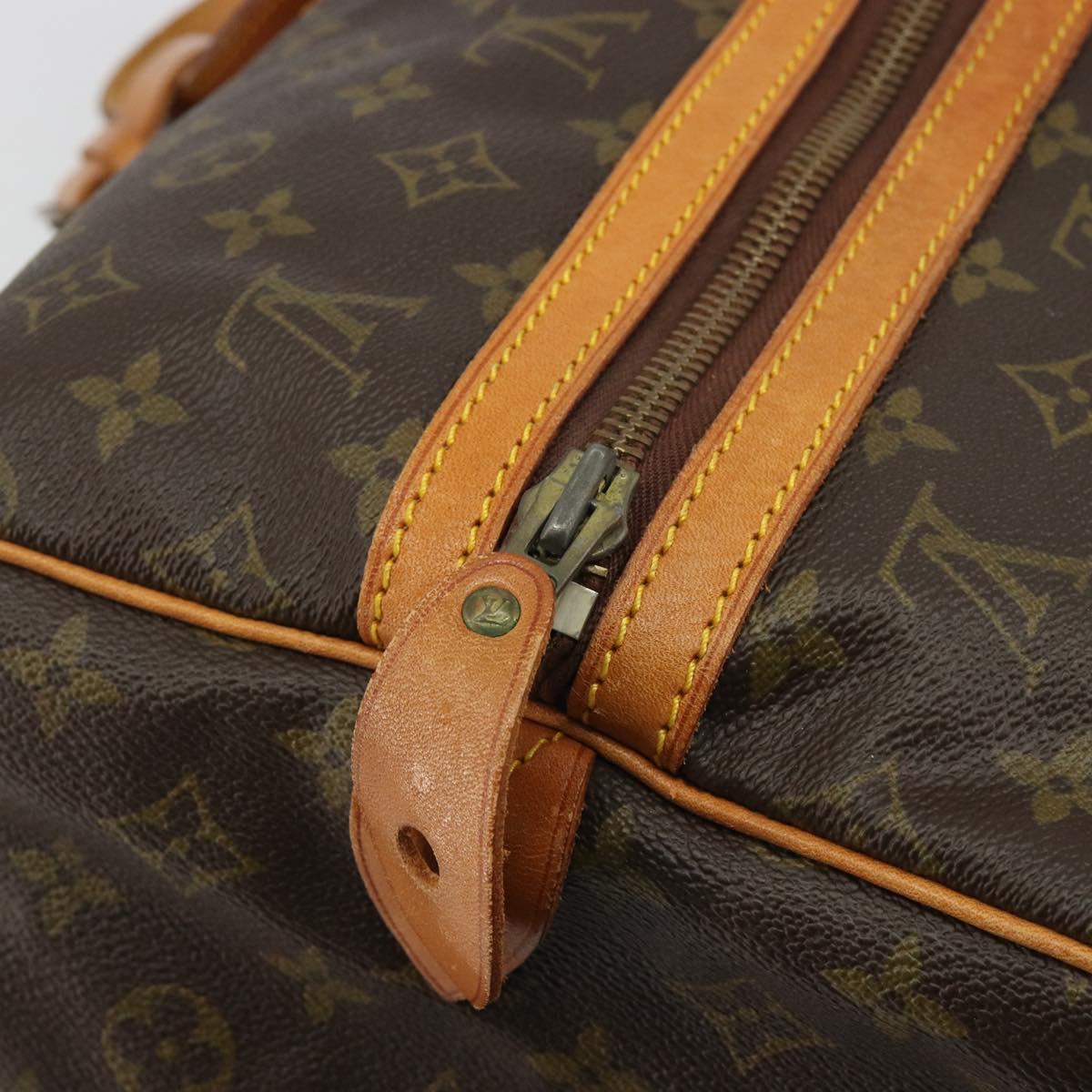 LOUIS VUITTON Monogram Sac Souple 55 Boston Bag M41622 LV Auth 189708A - Jerrillo image 10