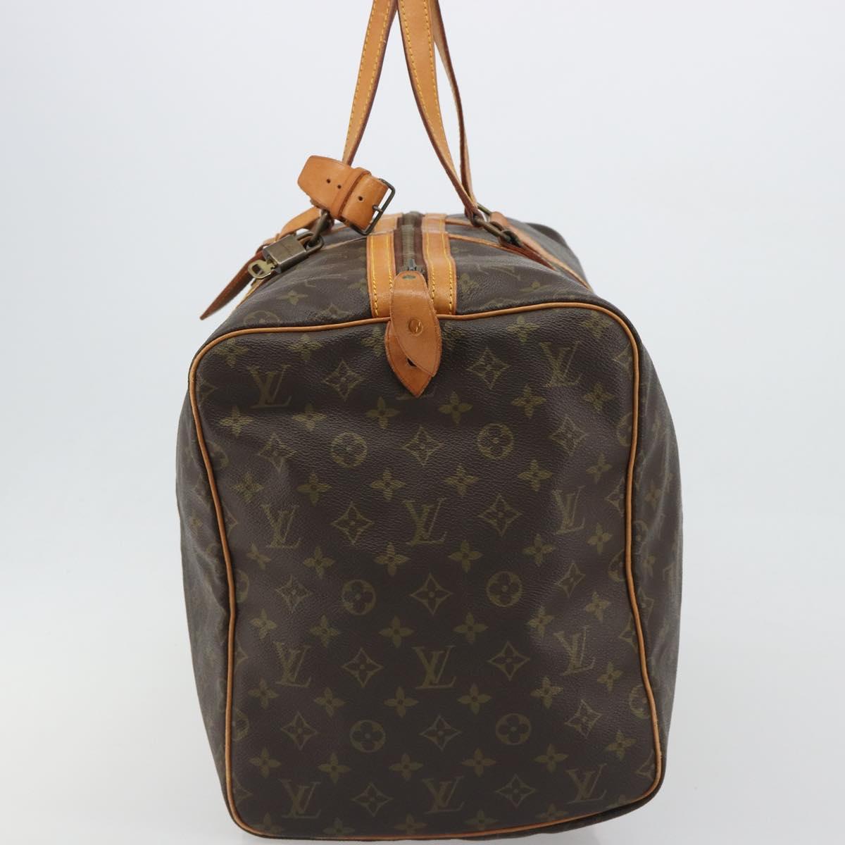 LOUIS VUITTON Monogram Sac Souple 55 Boston Bag M41622 LV Auth 189708A - Jerrillo image 3