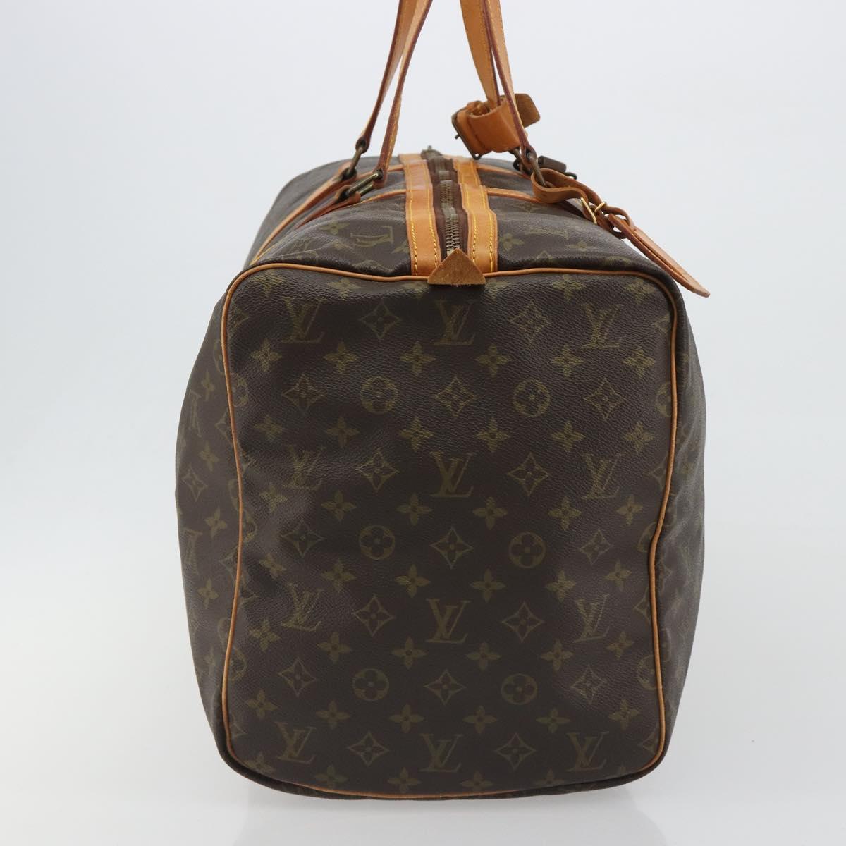 LOUIS VUITTON Monogram Sac Souple 55 Boston Bag M41622 LV Auth 189708A - Jerrillo image 4