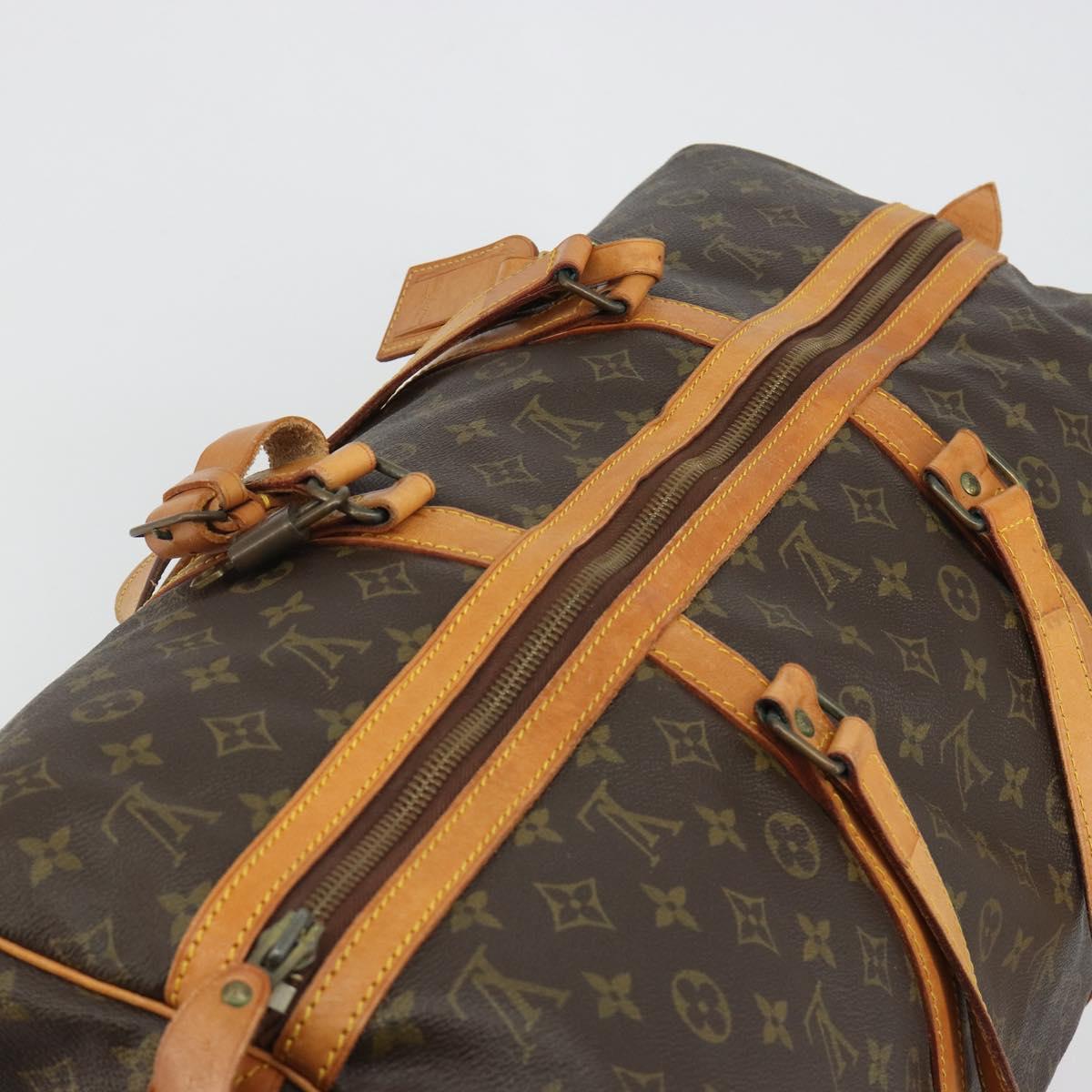 LOUIS VUITTON Monogram Sac Souple 55 Boston Bag M41622 LV Auth 189708A - Jerrillo image 6