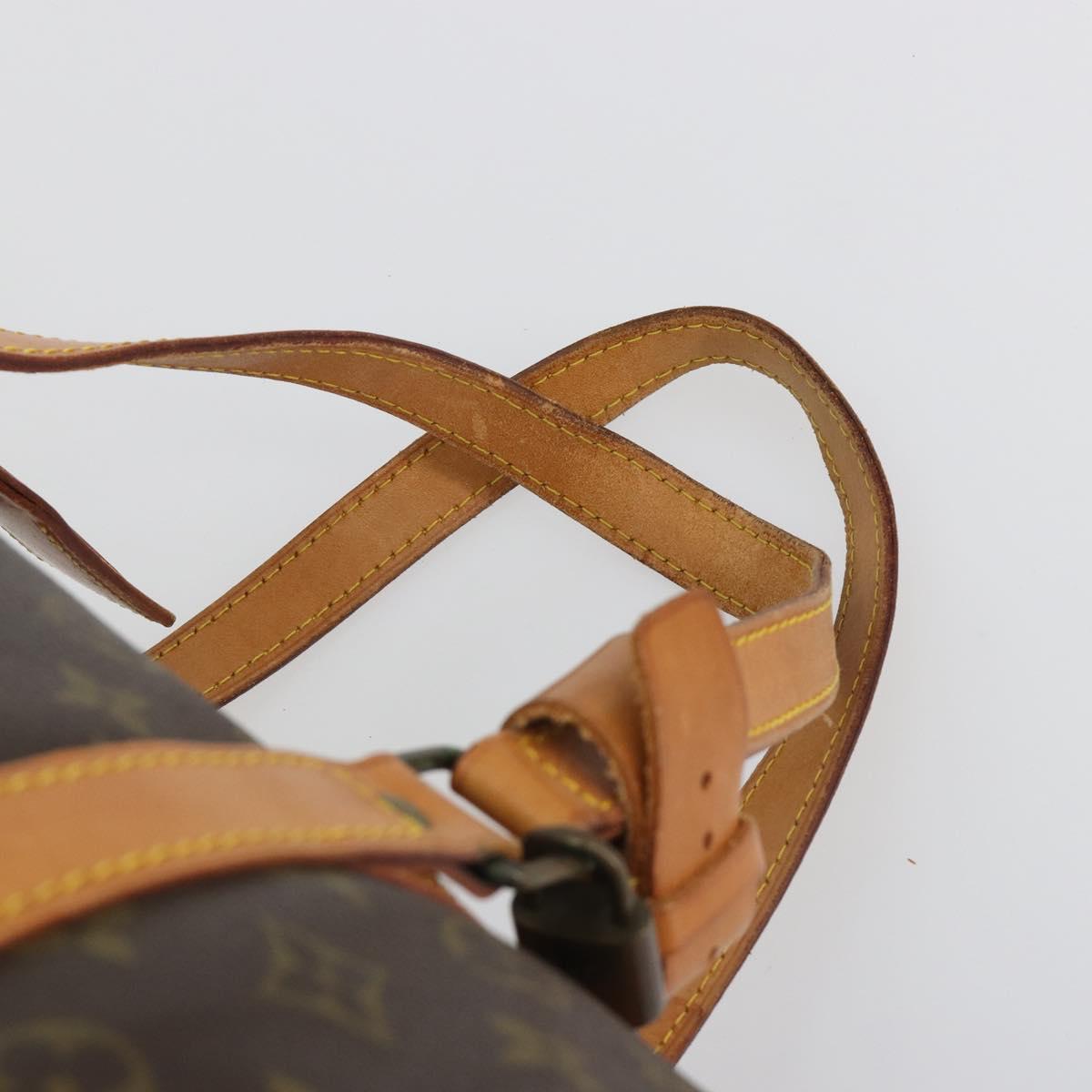 LOUIS VUITTON Monogram Sac Souple 55 Boston Bag M41622 LV Auth 189708A - Jerrillo image 8