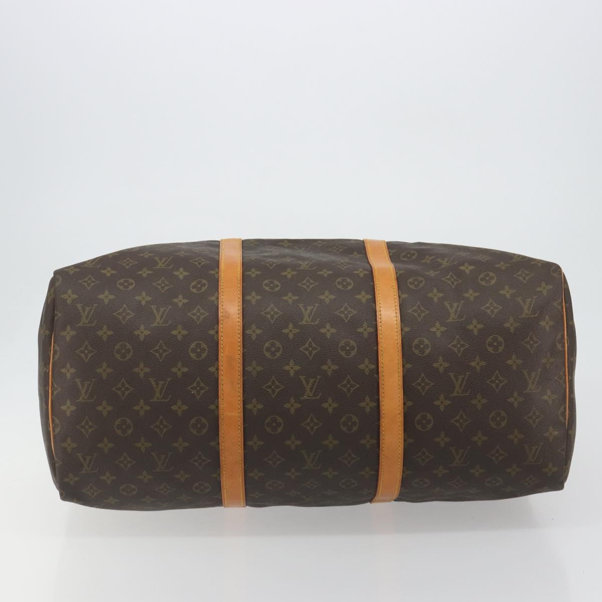 LOUIS VUITTON Monogram Sac Souple 55 Boston Bag M41622 LV Auth 189708A - Jerrillo image 5