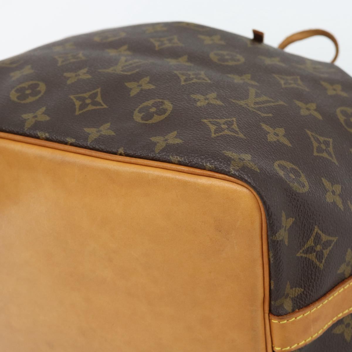 LOUIS VUITTON Monogram Petit Noe Shoulder Bag M42226 LV Auth 189793A - Jerrillo image 9