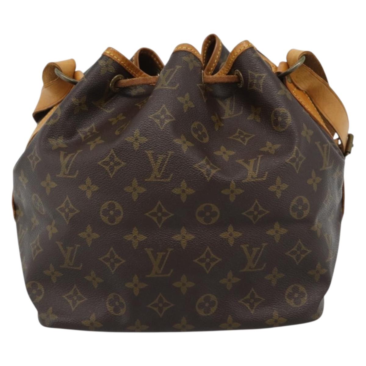 LOUIS VUITTON Monogram Petit Noe Shoulder Bag M42226 LV Auth 189793A - Jerrillo image 2