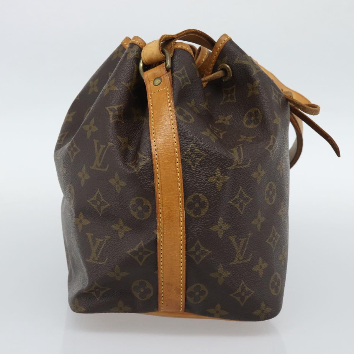 LOUIS VUITTON Monogram Petit Noe Shoulder Bag M42226 LV Auth 189793A - Jerrillo image 3