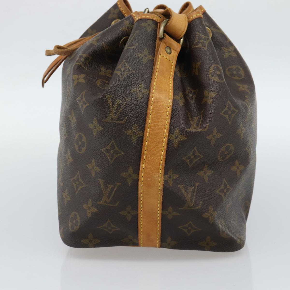 LOUIS VUITTON Monogram Petit Noe Shoulder Bag M42226 LV Auth 189793A - Jerrillo image 4