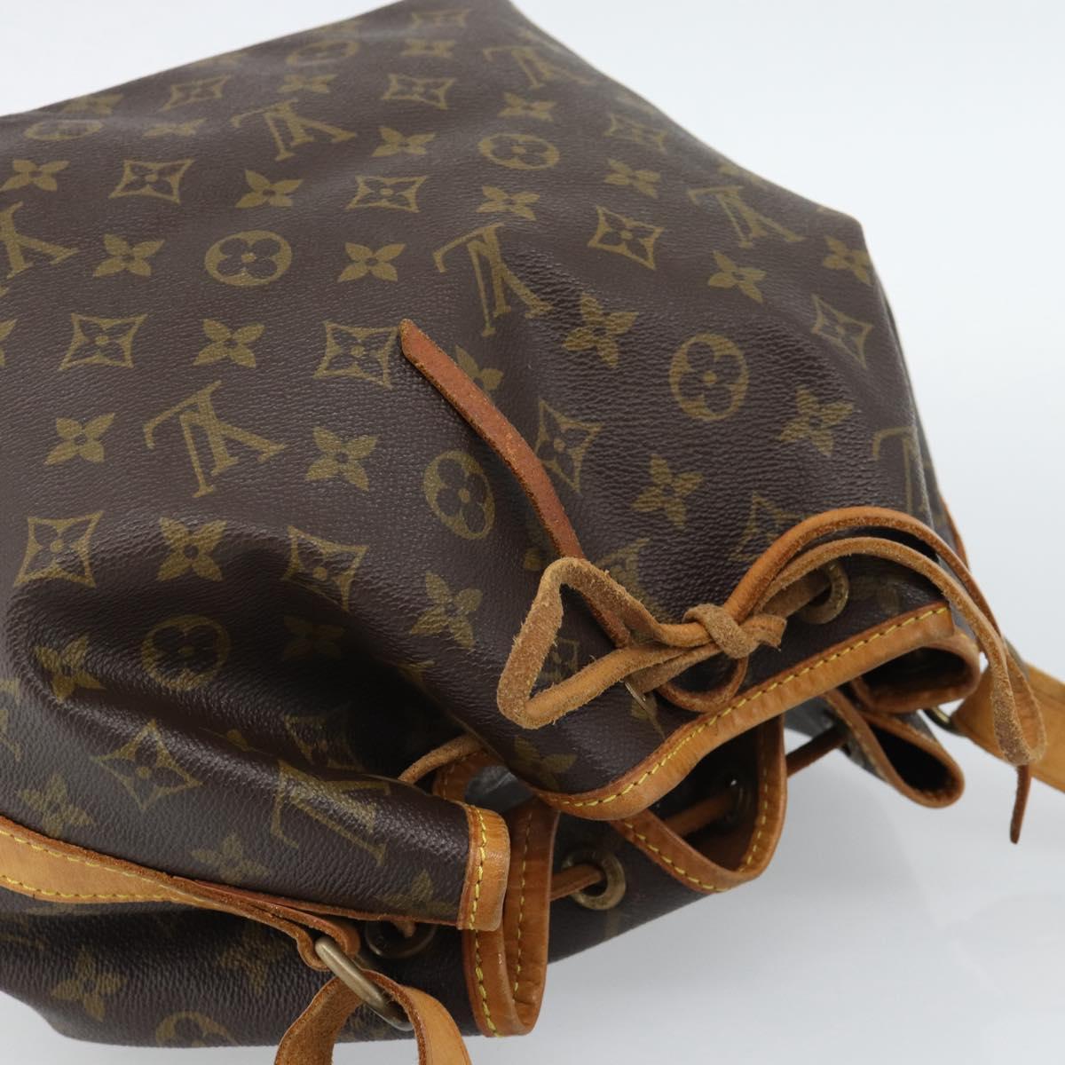 LOUIS VUITTON Monogram Petit Noe Shoulder Bag M42226 LV Auth 189793A - Jerrillo image 6