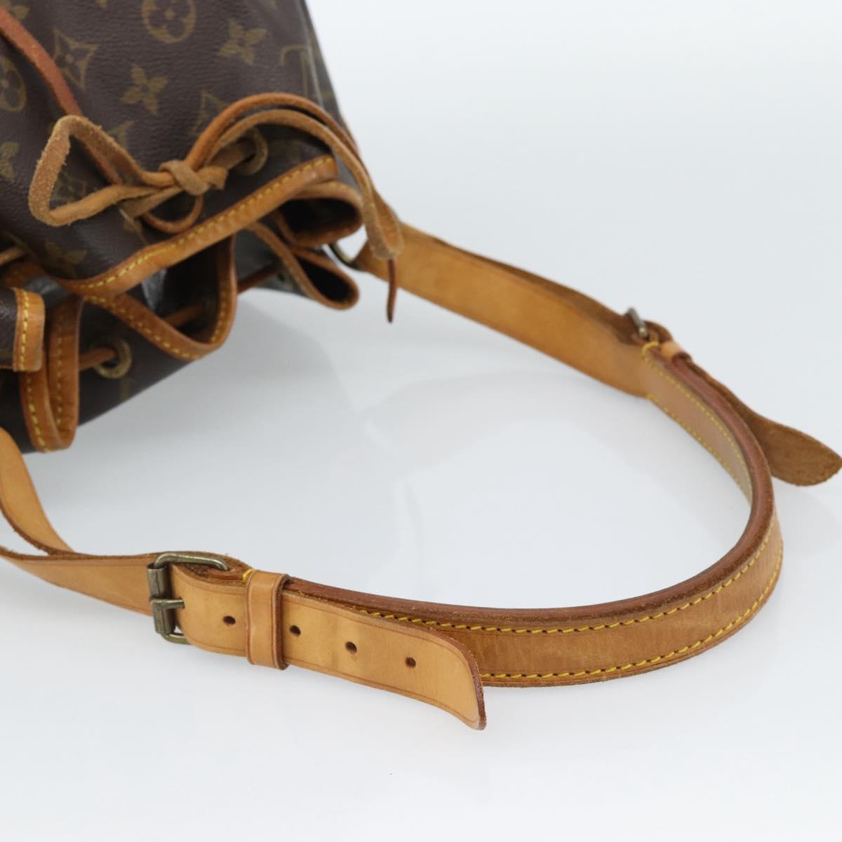 LOUIS VUITTON Monogram Petit Noe Shoulder Bag M42226 LV Auth 189793A - Jerrillo image 7