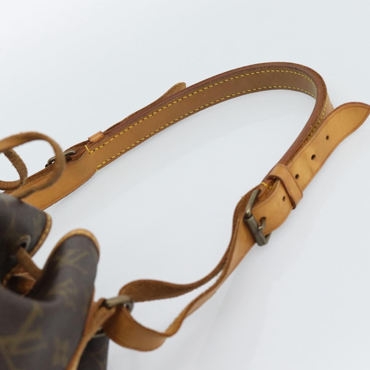 LOUIS VUITTON Monogram Petit Noe Shoulder Bag M42226 LV Auth 189793A - Jerrillo image 8
