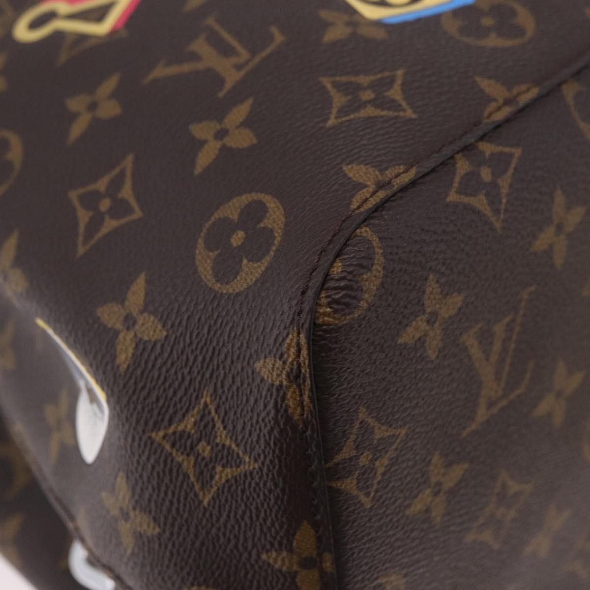 LOUIS VUITTON Monogram Love Rock Neo Noe MM Bag M46473 LV Auth 189885SAM - Jerrillo image 8