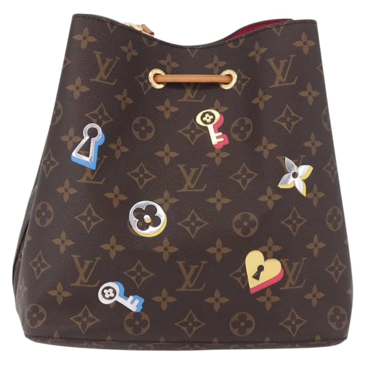 LOUIS VUITTON Monogram Love Rock Neo Noe MM Bag M46473 LV Auth 189885SAM - Jerrillo image 2