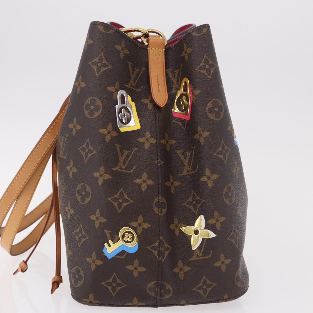 LOUIS VUITTON Monogram Love Rock Neo Noe MM Bag M46473 LV Auth 189885SAM - Jerrillo image 3