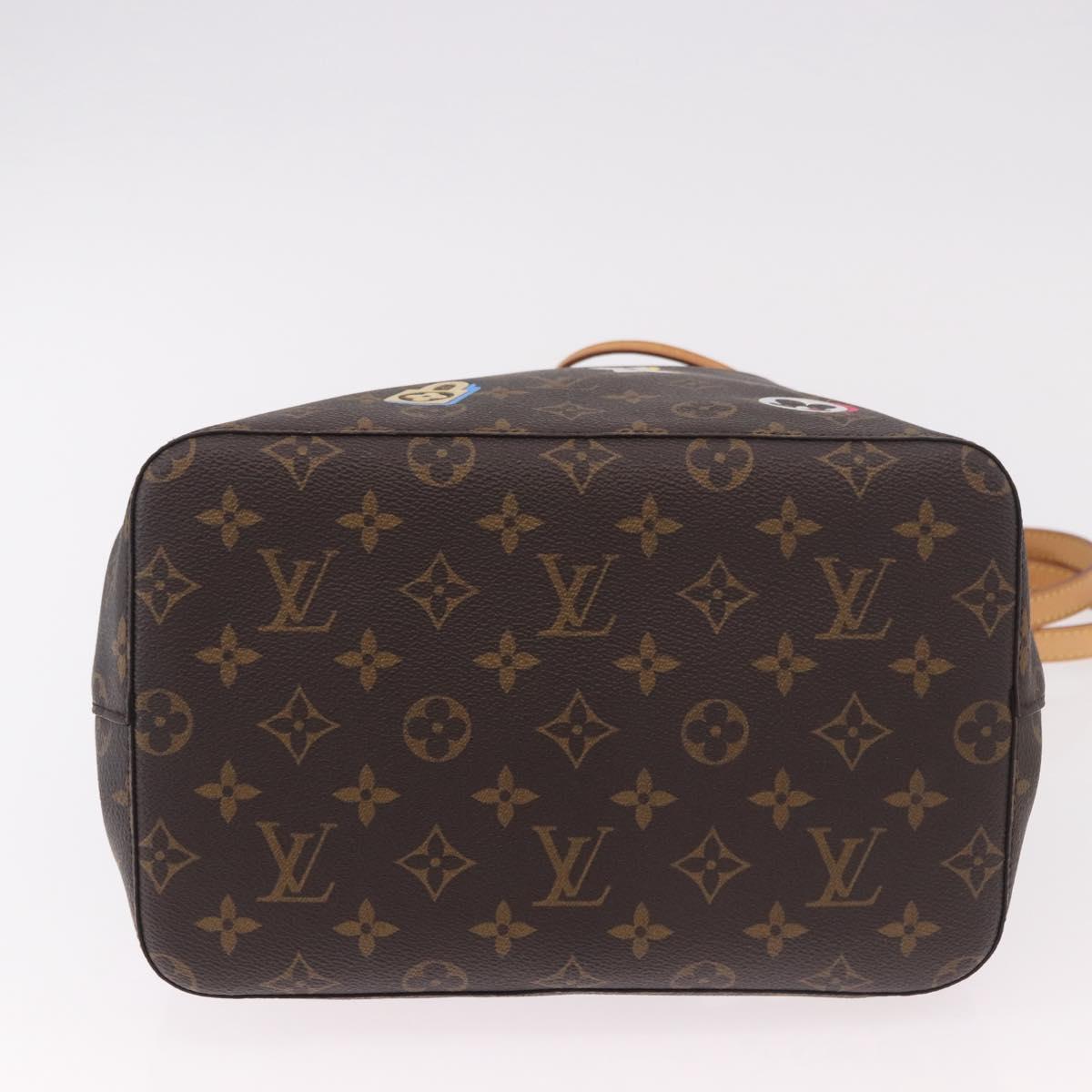 LOUIS VUITTON Monogram Love Rock Neo Noe MM Bag M46473 LV Auth 189885SAM - Jerrillo image 5