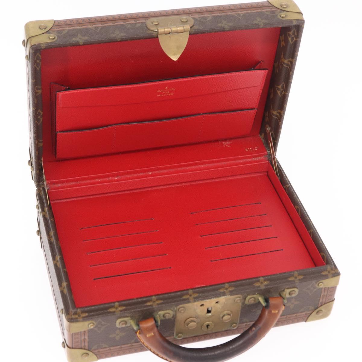 LOUIS VUITTON Monogram Cotville 30 Trunk LV Auth 190055V - Jerrillo image 8