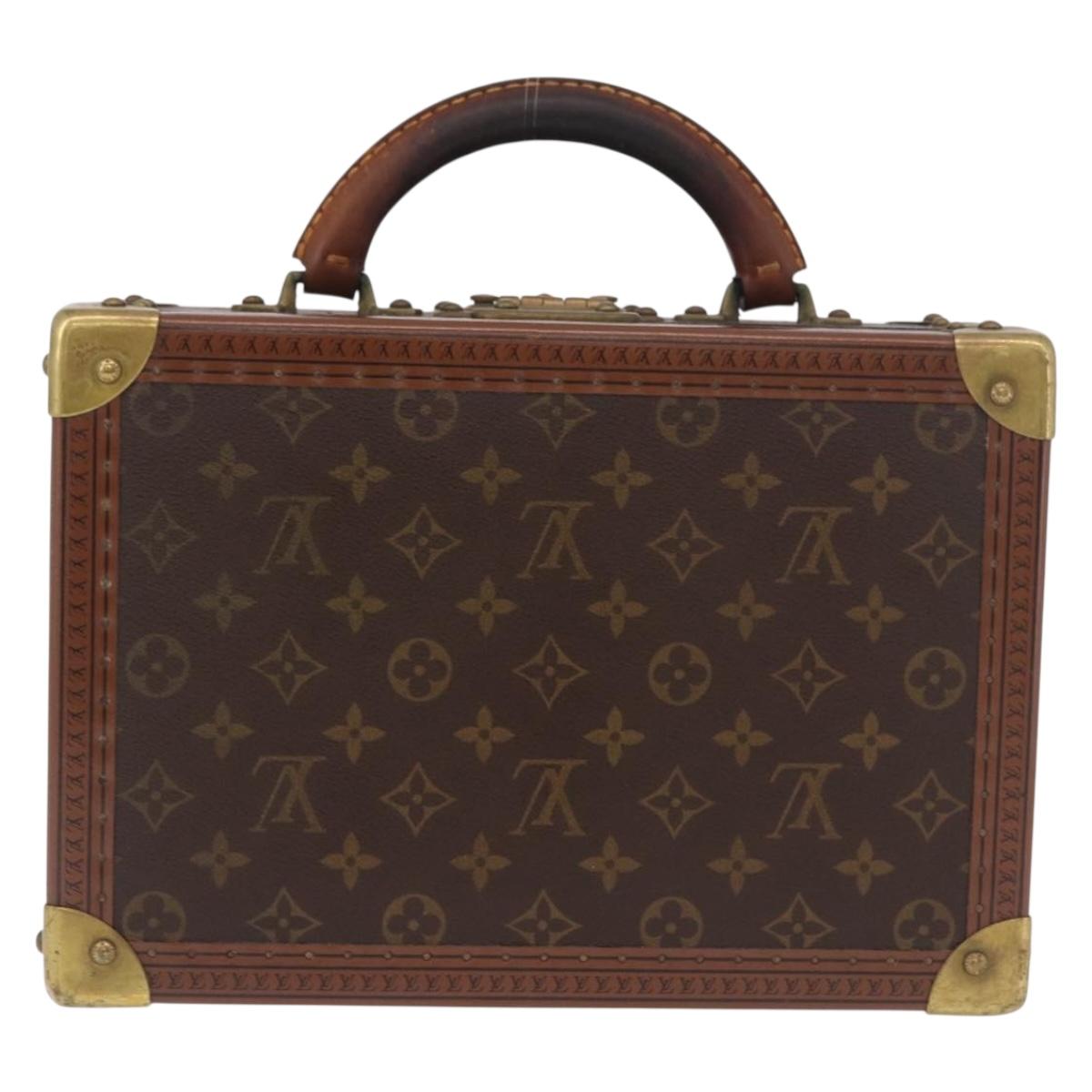 LOUIS VUITTON Monogram Cotville 30 Trunk LV Auth 190055V - Jerrillo image 2