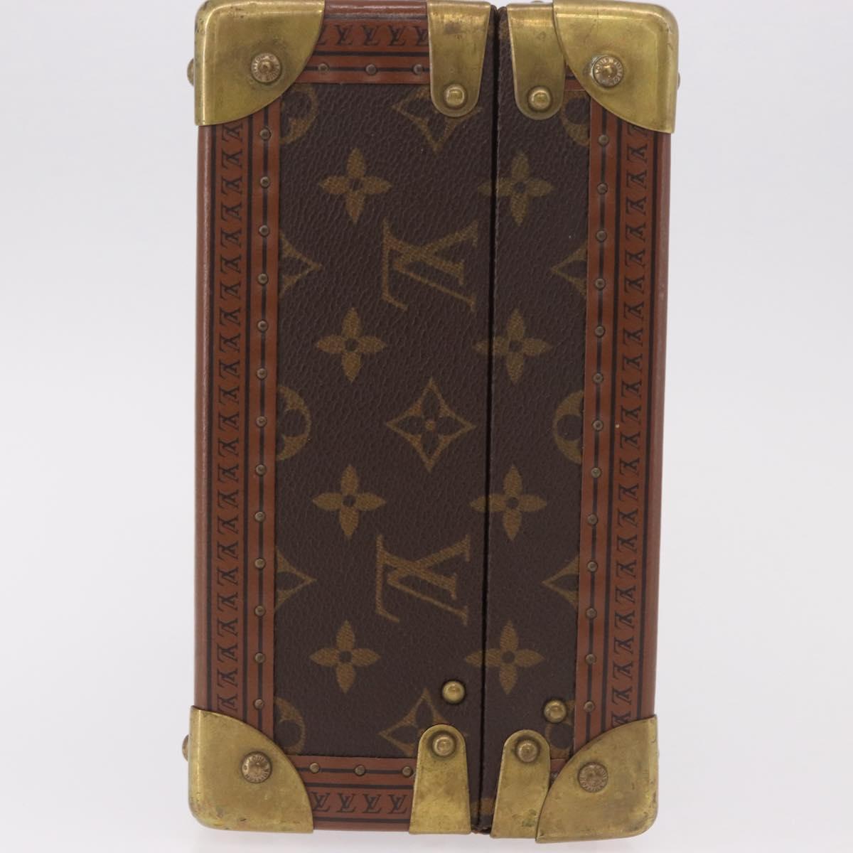 LOUIS VUITTON Monogram Cotville 30 Trunk LV Auth 190055V - Jerrillo image 3