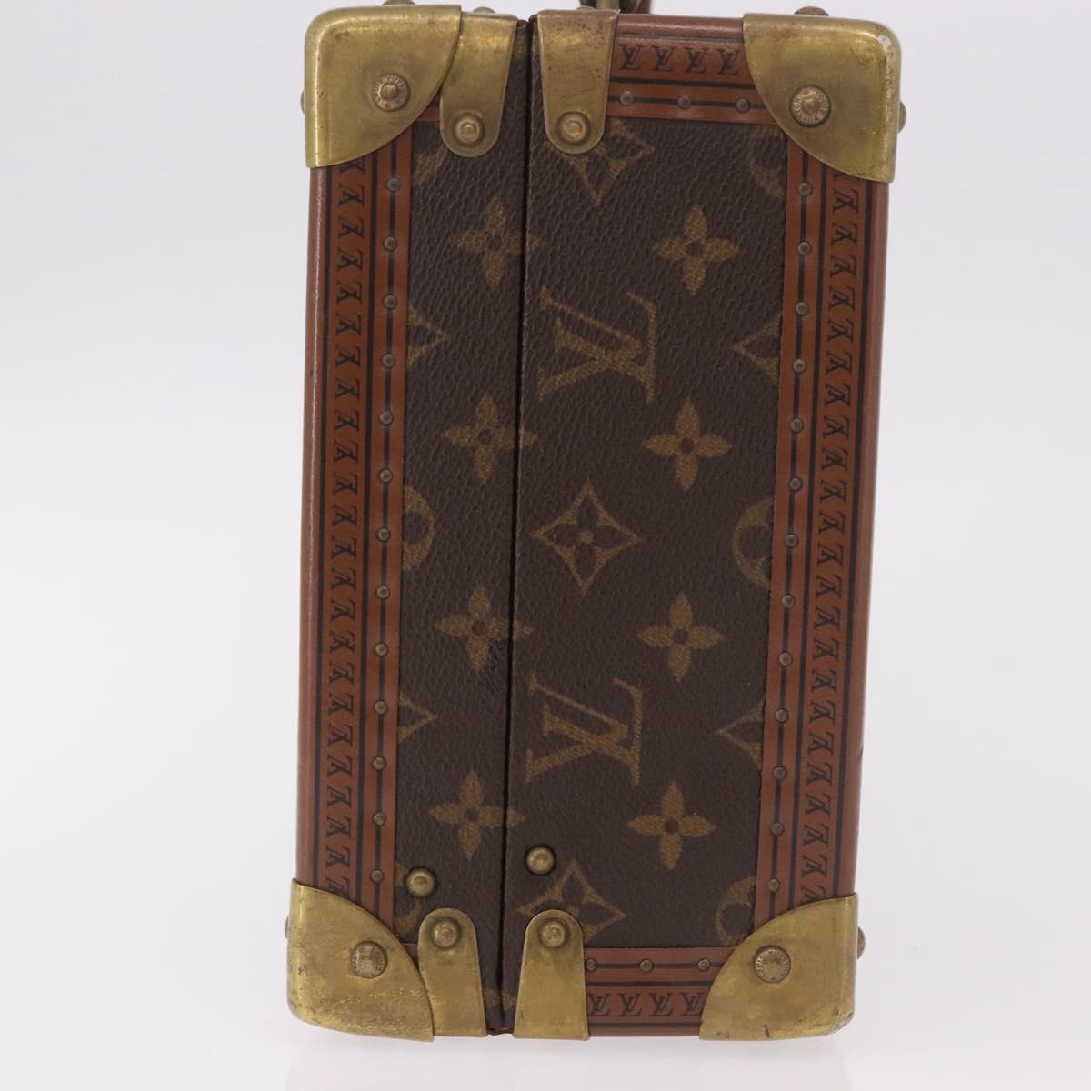 LOUIS VUITTON Monogram Cotville 30 Trunk LV Auth 190055V - Jerrillo image 4