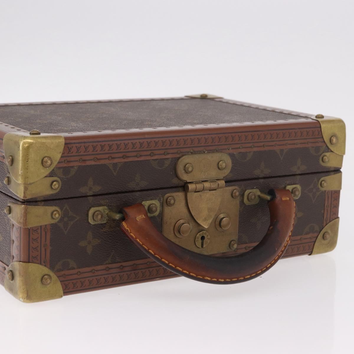 LOUIS VUITTON Monogram Cotville 30 Trunk LV Auth 190055V - Jerrillo image 6