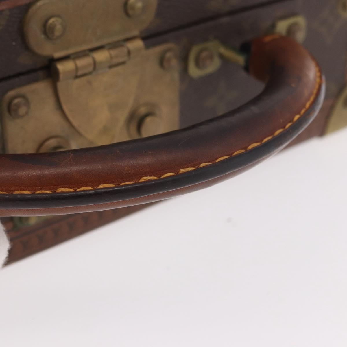 LOUIS VUITTON Monogram Cotville 30 Trunk LV Auth 190055V - Jerrillo image 7