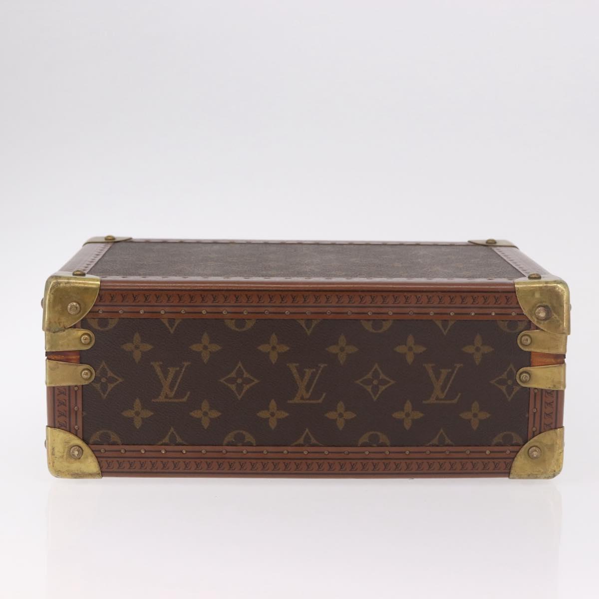 LOUIS VUITTON Monogram Cotville 30 Trunk LV Auth 190055V - Jerrillo image 5