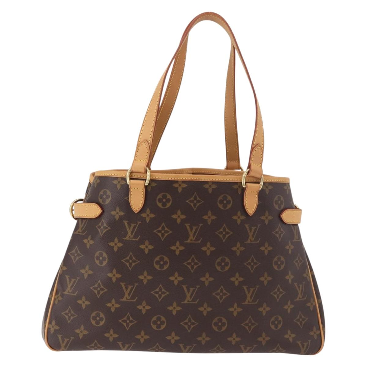 LOUIS VUITTON Monogram Batignolles Horizontal Tote Bag M51154 LV Auth 190082SAV - Jerrillo image 2