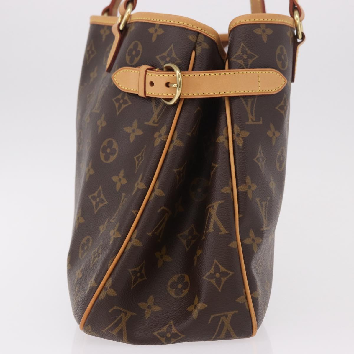 LOUIS VUITTON Monogram Batignolles Horizontal Tote Bag M51154 LV Auth 190082SAV - Jerrillo image 3