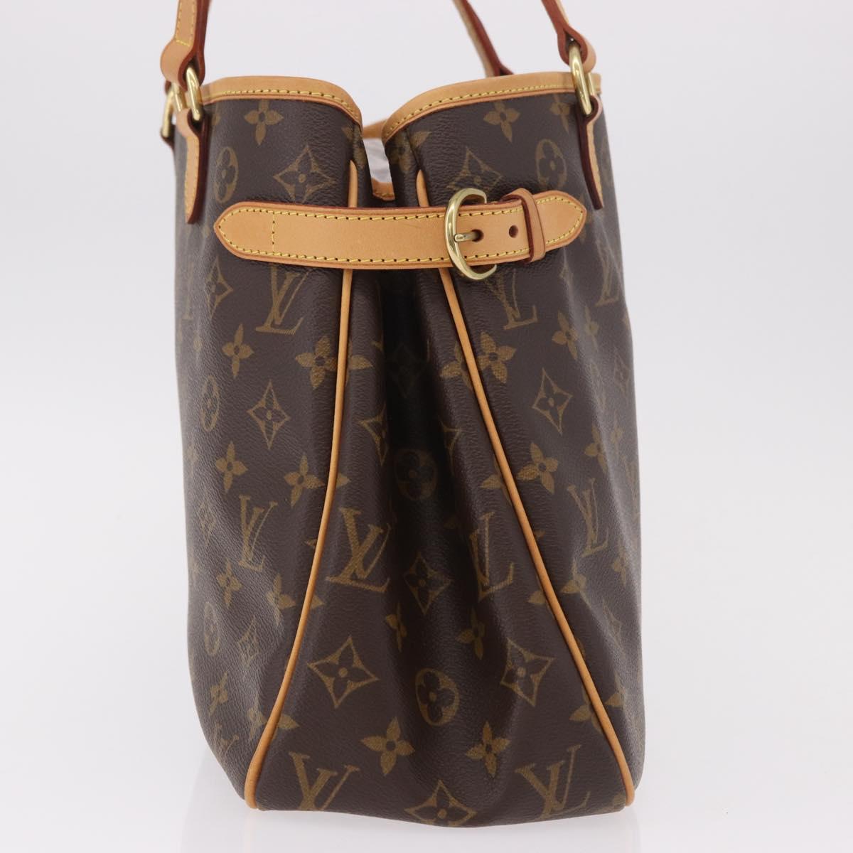 LOUIS VUITTON Monogram Batignolles Horizontal Tote Bag M51154 LV Auth 190082SAV - Jerrillo image 4