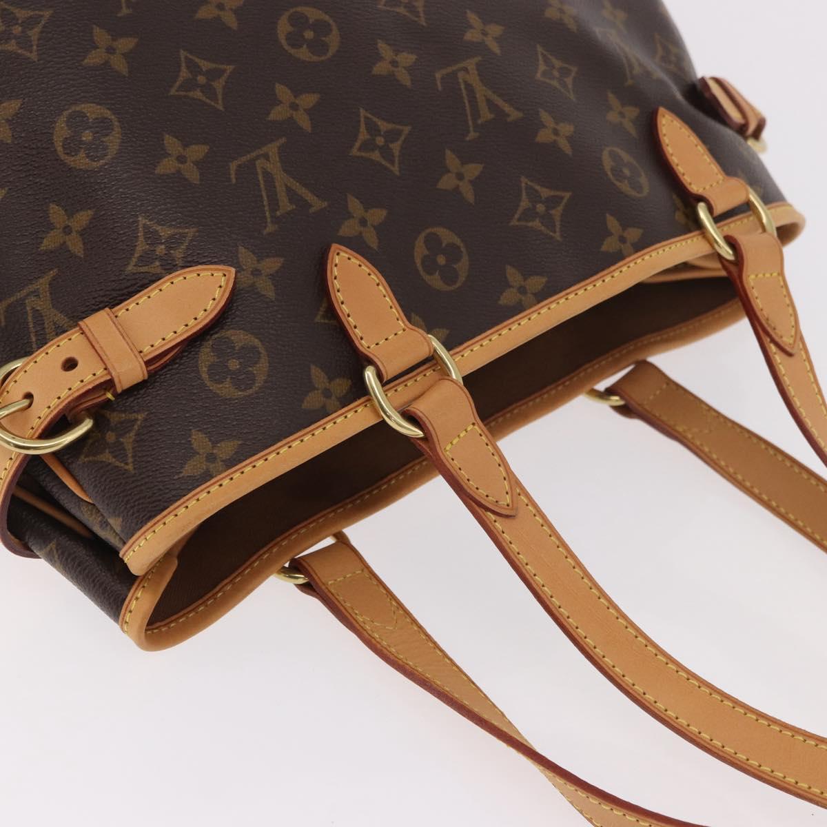LOUIS VUITTON Monogram Batignolles Horizontal Tote Bag M51154 LV Auth 190082SAV - Jerrillo image 6