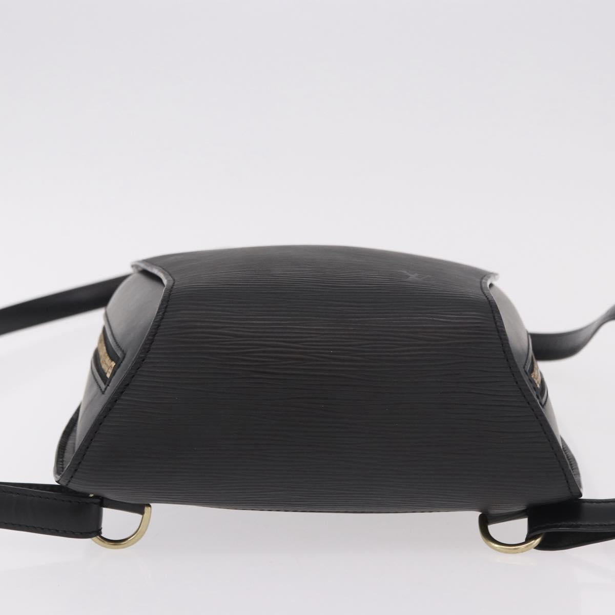 LOUIS VUITTON Epi Mabillon Backpack Black M52232 LV Auth 190121 - Jerrillo image 5